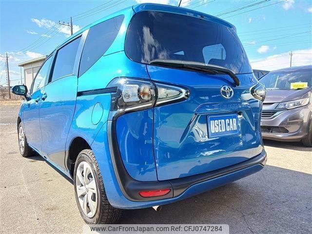 toyota sienta 2020 -TOYOTA--Sienta DBA-NCP175G--NCP175-7037056---TOYOTA--Sienta DBA-NCP175G--NCP175-7037056- image 2