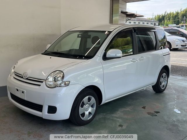 toyota sienta 2014 -TOYOTA--Sienta NCP81G-5207756---TOYOTA--Sienta NCP81G-5207756- image 1