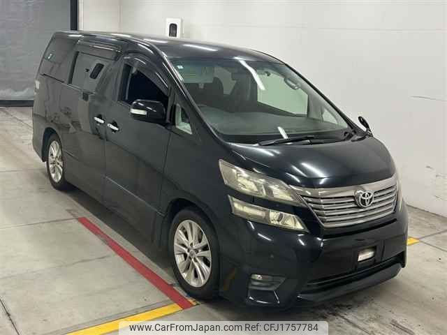 toyota vellfire 2010 CFJ1757784 image 1