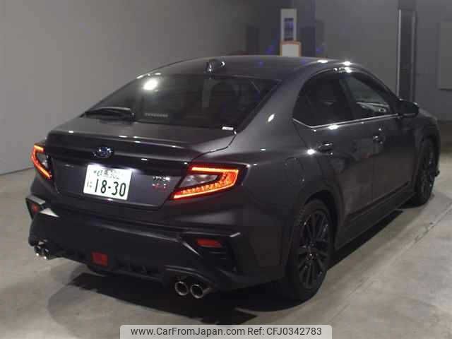 subaru wrx 2022 -SUBARU 【群馬 302ﾆ1830】--WRX VBH-002656---SUBARU 【群馬 302ﾆ1830】--WRX VBH-002656- image 2