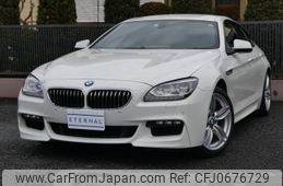 bmw 6-series 2013 quick_quick_DBA-6A30_WBA6A02030DZ11093