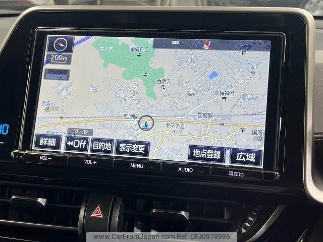 toyota c-hr 2018 -TOYOTA--C-HR DAA-ZYX10--ZYX10-2120671---TOYOTA--C-HR DAA-ZYX10--ZYX10-2120671- image 2