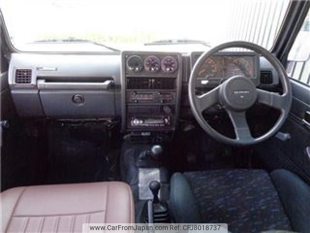 1995 Suzuki Jimny V-JA11C 4WD - Car Price $11,565