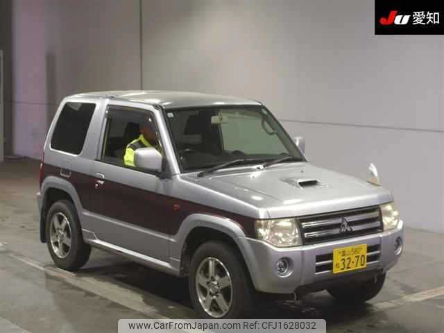 mitsubishi pajero-mini 2009 CFJ1628032 image 1