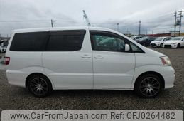 toyota alphard 2003 NIKYO_RD27134