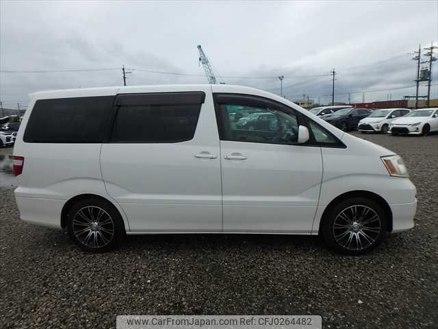 toyota alphard 2003 NIKYO_RD27134 image 1