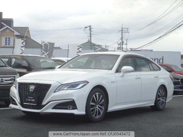 toyota crown 2018 -TOYOTA--Crown 6AA-AZSH20--AZSH20-1024876---TOYOTA--Crown 6AA-AZSH20--AZSH20-1024876- image 1