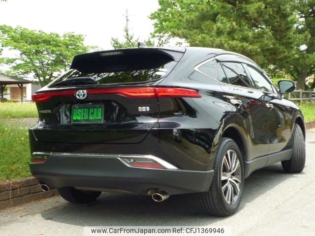 toyota harrier 2020 -TOYOTA--Harrier 6AA-AXUH80--AXUH80-0005293---TOYOTA--Harrier 6AA-AXUH80--AXUH80-0005293- image 2
