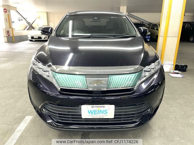 toyota harrier 2019 AF-ZSU60-0175405 image 2