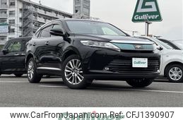 toyota harrier 2018 CFJ1390907