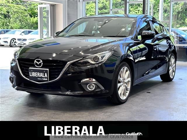 mazda axela 2014 -MAZDA--Axela DBA-BMEFS--BMEFS-107034---MAZDA--Axela DBA-BMEFS--BMEFS-107034- image 1