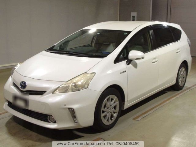 toyota prius-α 2012 -TOYOTA--Prius α ZVW41W-3068646---TOYOTA--Prius α ZVW41W-3068646- image 1