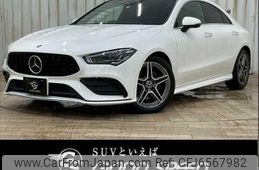 mercedes-benz cla-class 2020 quick_quick_3DA-118312M_W1K1183122N119827