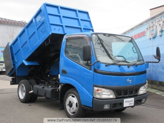 hino dutro 2005 -HINO 【名変中 】--Hino Dutoro XZU354T--0001382---HINO 【名変中 】--Hino Dutoro XZU354T--0001382- image 1