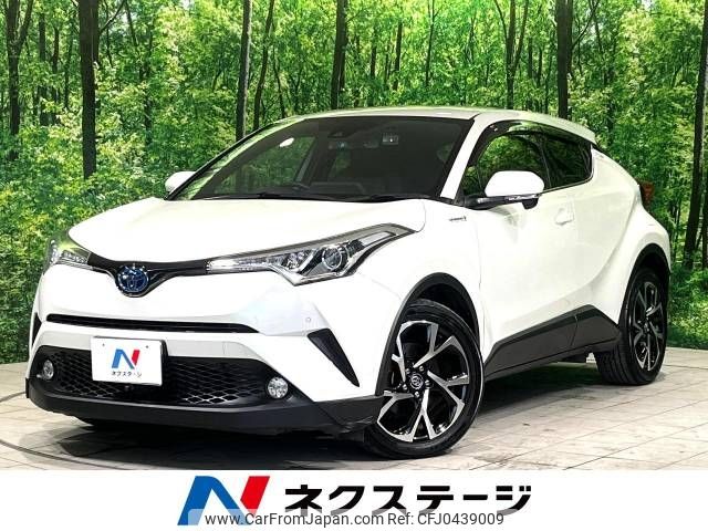 toyota c-hr 2017 -TOYOTA--C-HR DAA-ZYX10--ZYX10-2055187---TOYOTA--C-HR DAA-ZYX10--ZYX10-2055187- image 1