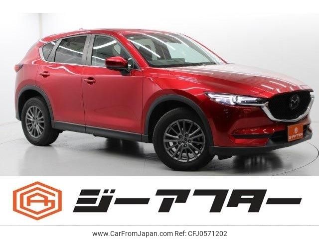 mazda cx-5 2021 -MAZDA--CX-5 3DA-KF2P--KF2P-455324---MAZDA--CX-5 3DA-KF2P--KF2P-455324- image 1