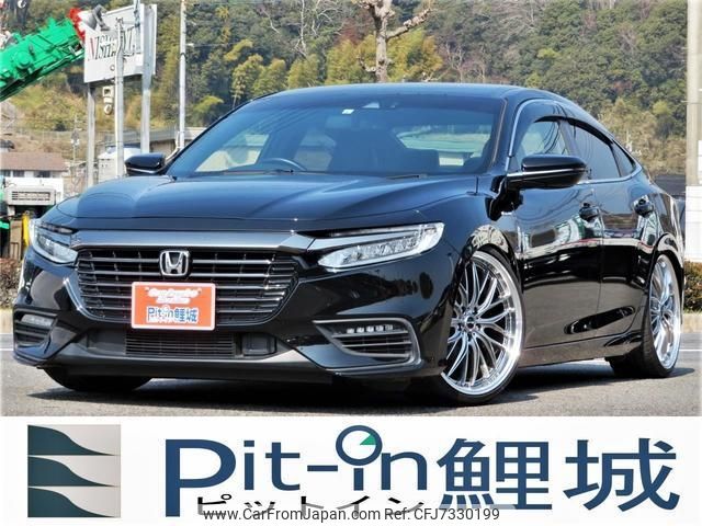 もりページ 2019 Honda Insight ZE4 - Car Price $23,204