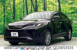 toyota harrier 2022 quick_quick_MXUA80_MXUA80-0071318