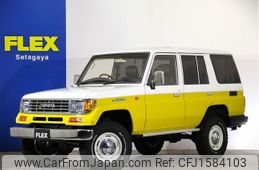 toyota land-cruiser-prado 1995 CFJ1584103
