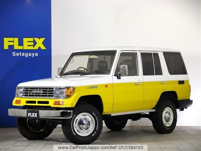 toyota land-cruiser-prado 1995 CFJ1584103 image 1