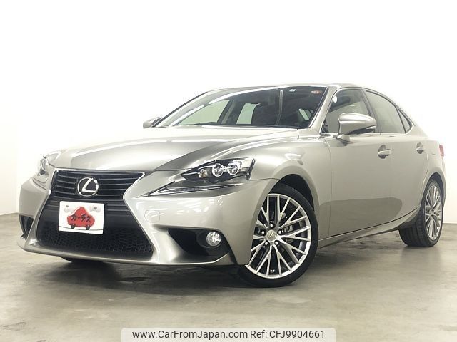 lexus is 2013 -LEXUS--Lexus IS DBA-GSE30--GSE30-5013765---LEXUS--Lexus IS DBA-GSE30--GSE30-5013765- image 1