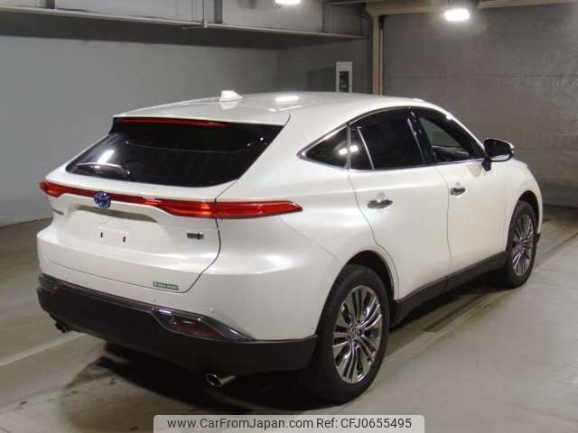 toyota harrier 2021 -TOYOTA--Harrier 6AA-AXUH80--AXUH80-0034569---TOYOTA--Harrier 6AA-AXUH80--AXUH80-0034569- image 2