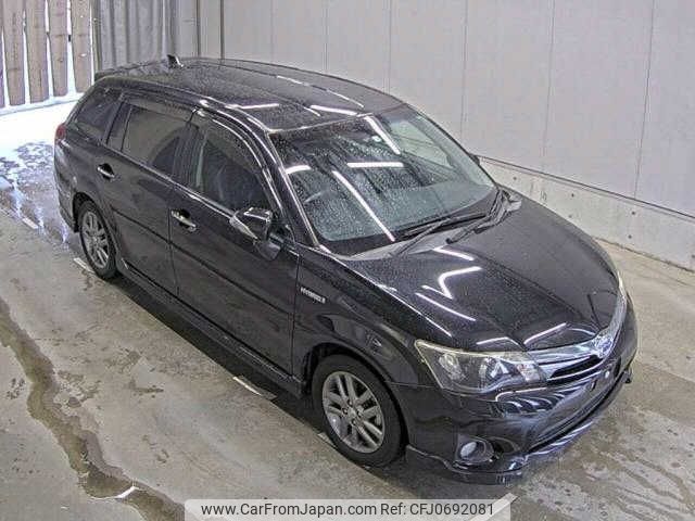 toyota corolla-fielder 2014 -TOYOTA--Corolla Fielder NKE165G--NKE165-7050592---TOYOTA--Corolla Fielder NKE165G--NKE165-7050592- image 1