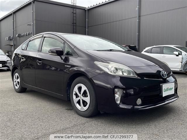 toyota prius 2014 -TOYOTA--Prius DAA-ZVW30--ZVW30-5753551---TOYOTA--Prius DAA-ZVW30--ZVW30-5753551- image 1