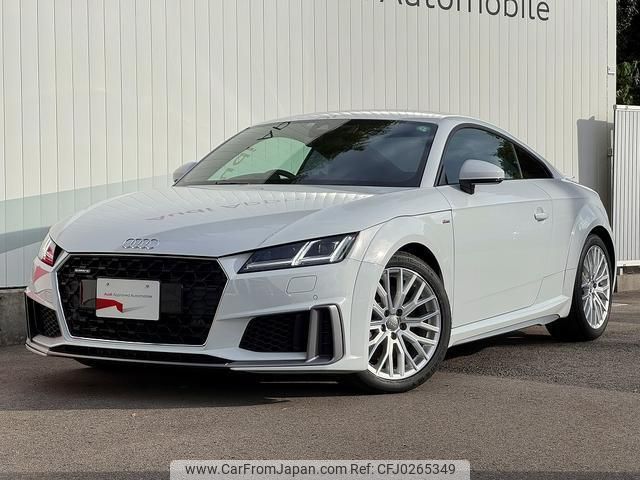 audi tt-coupe 2021 quick_quick_3BA-FVDKTF_TRUZZZFV6M1002863 image 1