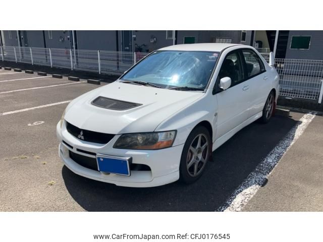 mitsubishi lancer 2005 -MITSUBISHI--Lancer GH-CT9A--CT9A-0401492---MITSUBISHI--Lancer GH-CT9A--CT9A-0401492- image 1