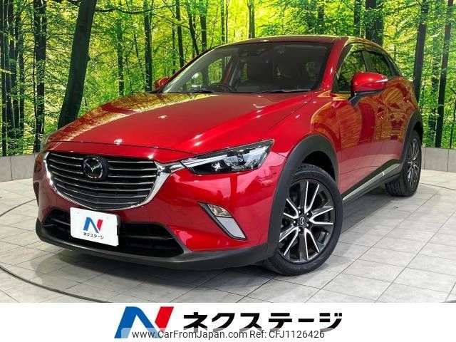 mazda cx-3 2016 -MAZDA--CX-3 LDA-DK5FW--DK5FW-116961---MAZDA--CX-3 LDA-DK5FW--DK5FW-116961- image 1