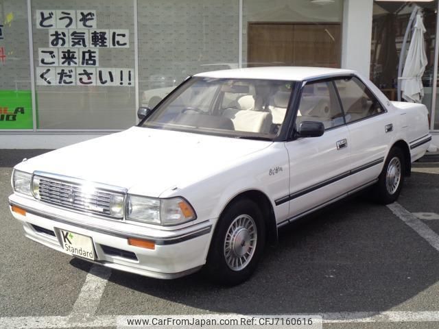 toyota crown 1991 quick_quick_E-GS131_GS131-245156 image 1