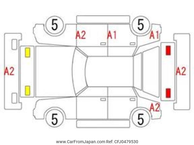 toyota noah 2018 -TOYOTA--Noah DBA-ZRR80G--ZRR80-0478729---TOYOTA--Noah DBA-ZRR80G--ZRR80-0478729- image 2