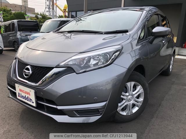 nissan note 2018 GOO_JP_700080241230250528001 image 1