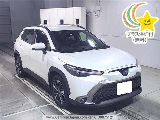 toyota corolla-cross 2021 -TOYOTA 【滋賀 301ﾐ1818】--Corolla Cross ZVG11-1008805---TOYOTA 【滋賀 301ﾐ1818】--Corolla Cross ZVG11-1008805- image 1