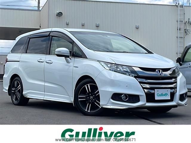 honda odyssey 2017 -HONDA--Odyssey DAA-RC4--RC4-1028250---HONDA--Odyssey DAA-RC4--RC4-1028250- image 1