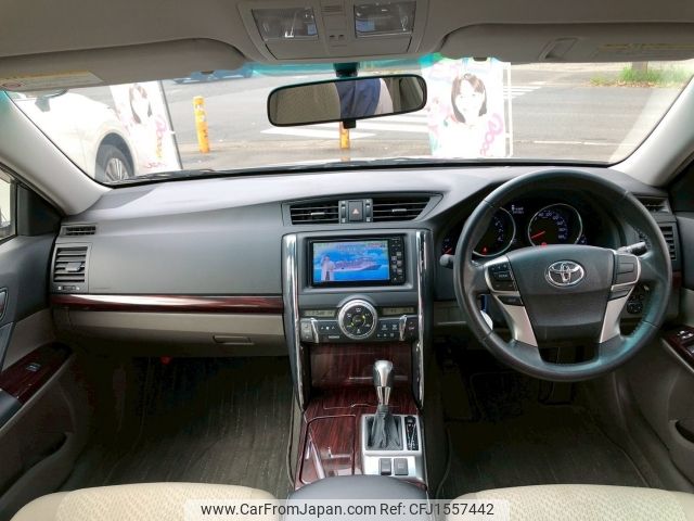 toyota mark-x 2011 CFJ1557442 image 2