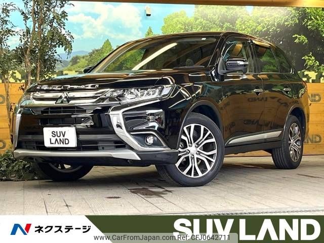 mitsubishi outlander 2018 -MITSUBISHI--Outlander DBA-GF7W--GF7W-0400980---MITSUBISHI--Outlander DBA-GF7W--GF7W-0400980- image 1