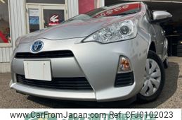 toyota aqua 2012 -TOYOTA 【新潟 501ﾗ9105】--AQUA NHP10--2110118---TOYOTA 【新潟 501ﾗ9105】--AQUA NHP10--2110118-