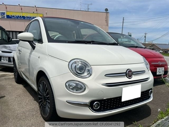 fiat 500c 2018 -FIAT--Fiat 500C ABA-31209--ZFA3120000J890647---FIAT--Fiat 500C ABA-31209--ZFA3120000J890647- image 2