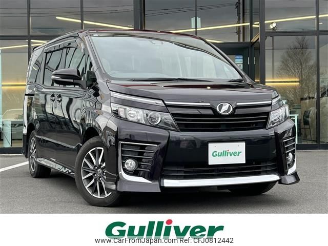 toyota voxy 2017 -TOYOTA--Voxy DBA-ZRR80W--ZRR80-0294443---TOYOTA--Voxy DBA-ZRR80W--ZRR80-0294443- image 1