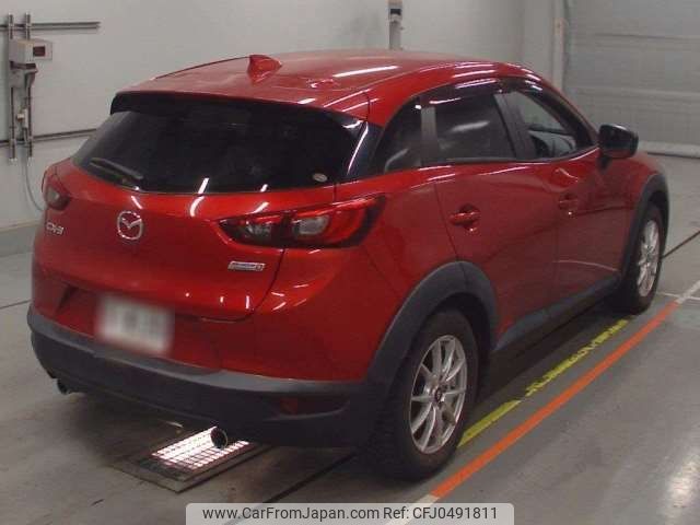 mazda cx-3 2015 -MAZDA--CX-3 LDA-DK5FW--DK5FW-119780---MAZDA--CX-3 LDA-DK5FW--DK5FW-119780- image 2