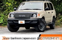 toyota land-cruiser-wagon 1998 -TOYOTA--Land Cruiser Wagon GF-UZJ100W--UZJ1000020596---TOYOTA--Land Cruiser Wagon GF-UZJ100W--UZJ1000020596-