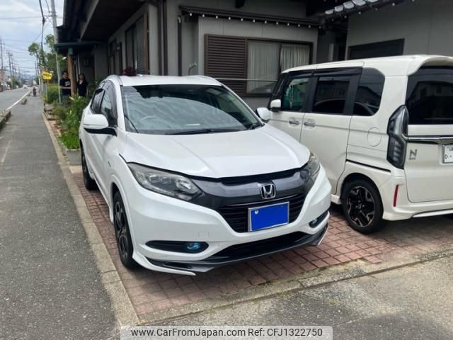 honda vezel 2014 -HONDA--VEZEL DAA-RU3--RU3-1033243---HONDA--VEZEL DAA-RU3--RU3-1033243- image 2