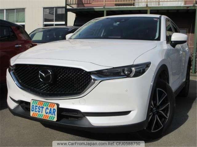 mazda cx-5 2019 -MAZDA--CX-5 KF2P--KF2P-324470---MAZDA--CX-5 KF2P--KF2P-324470- image 1