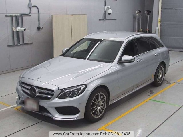 mercedes-benz c-class-station-wagon 2017 -MERCEDES-BENZ--Benz C Class Wagon 205243-WDD2052432F561061---MERCEDES-BENZ--Benz C Class Wagon 205243-WDD2052432F561061- image 1