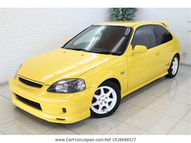 honda civic 2000 CFJ8688577 image 1
