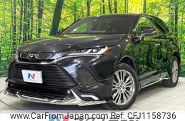 toyota harrier 2022 quick_quick_MXUA80_MXUA80-0082252
