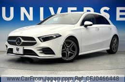 mercedes-benz a-class 2018 -MERCEDES-BENZ--Benz A Class 5BA-177084--WDD1770842J056841---MERCEDES-BENZ--Benz A Class 5BA-177084--WDD1770842J056841-