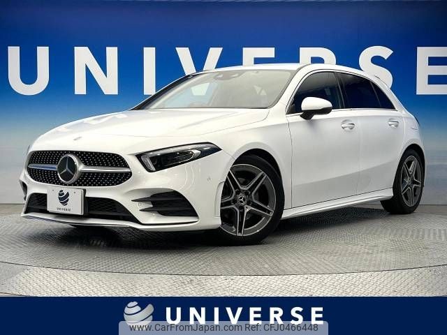 mercedes-benz a-class 2018 -MERCEDES-BENZ--Benz A Class 5BA-177084--WDD1770842J056841---MERCEDES-BENZ--Benz A Class 5BA-177084--WDD1770842J056841- image 1